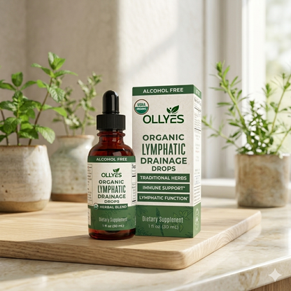 Wellness Drops for Lymphatic Drainage