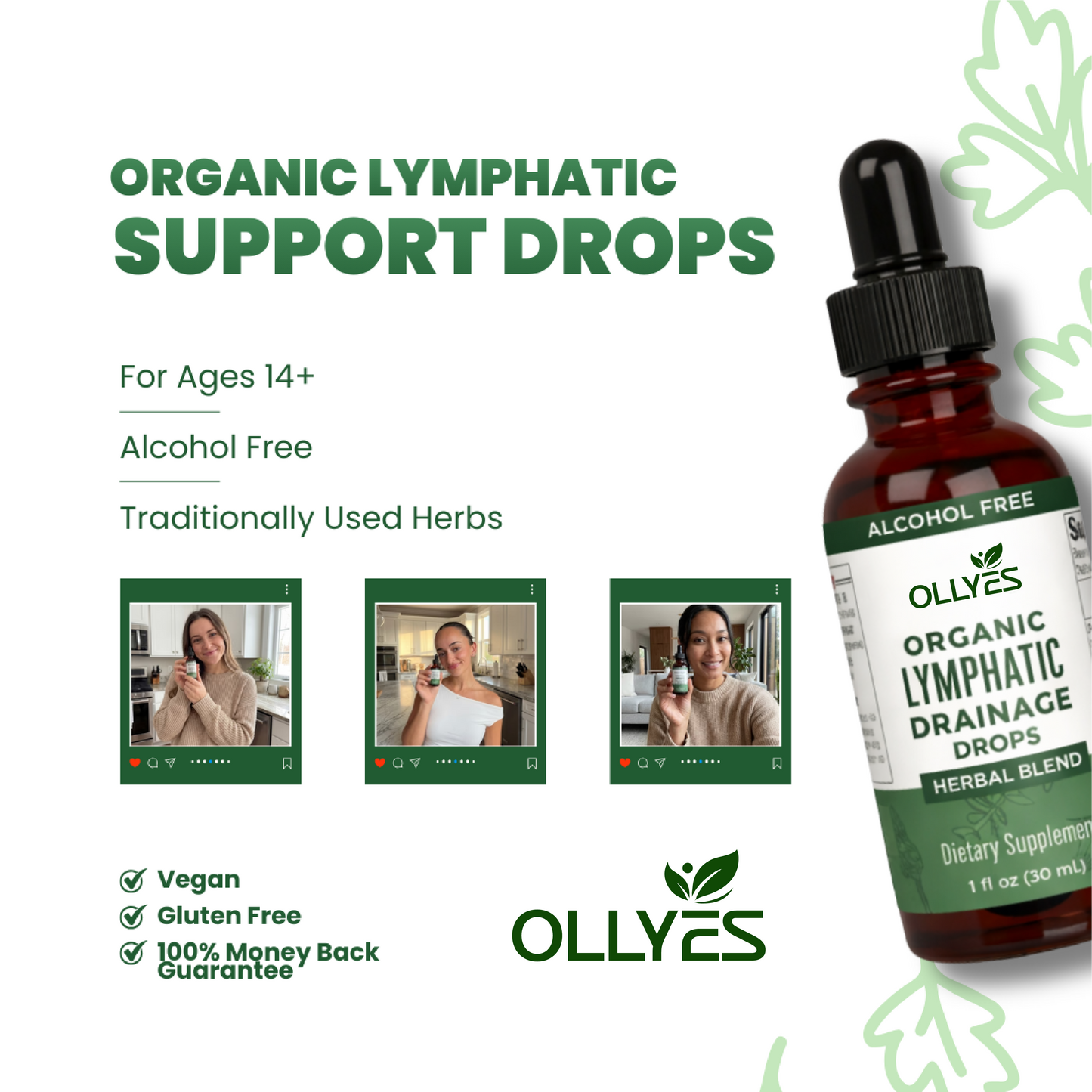 Wellness Drops for Lymphatic Drainage