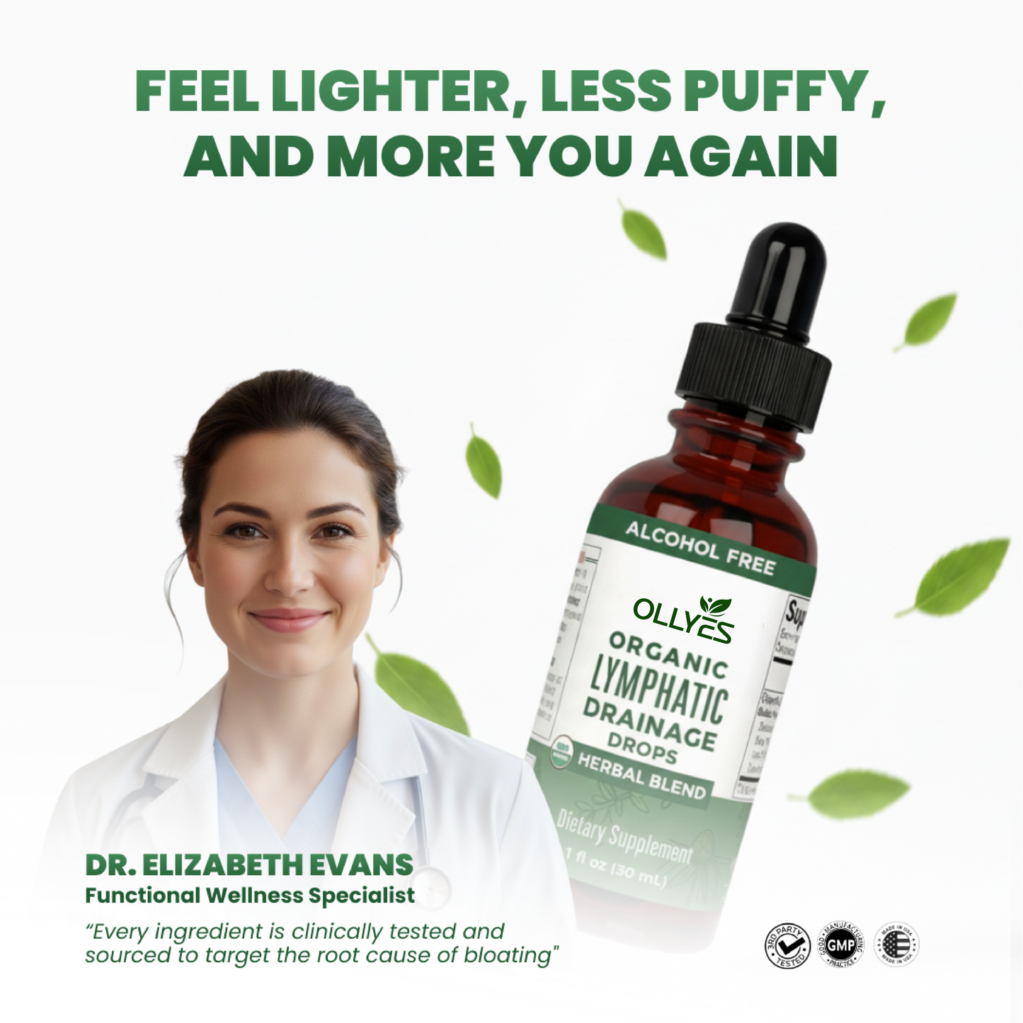 Wellness Drops for Lymphatic Drainage