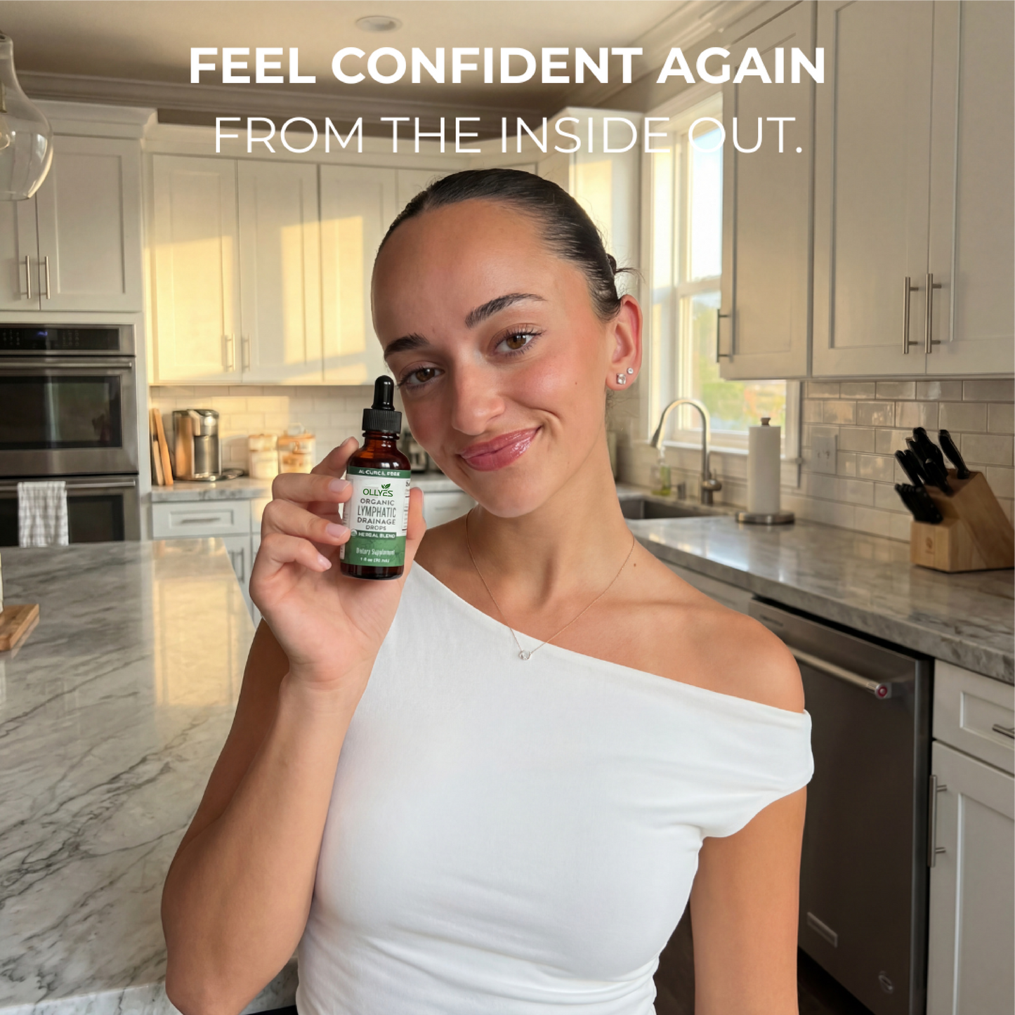 Wellness Drops for Lymphatic Drainage