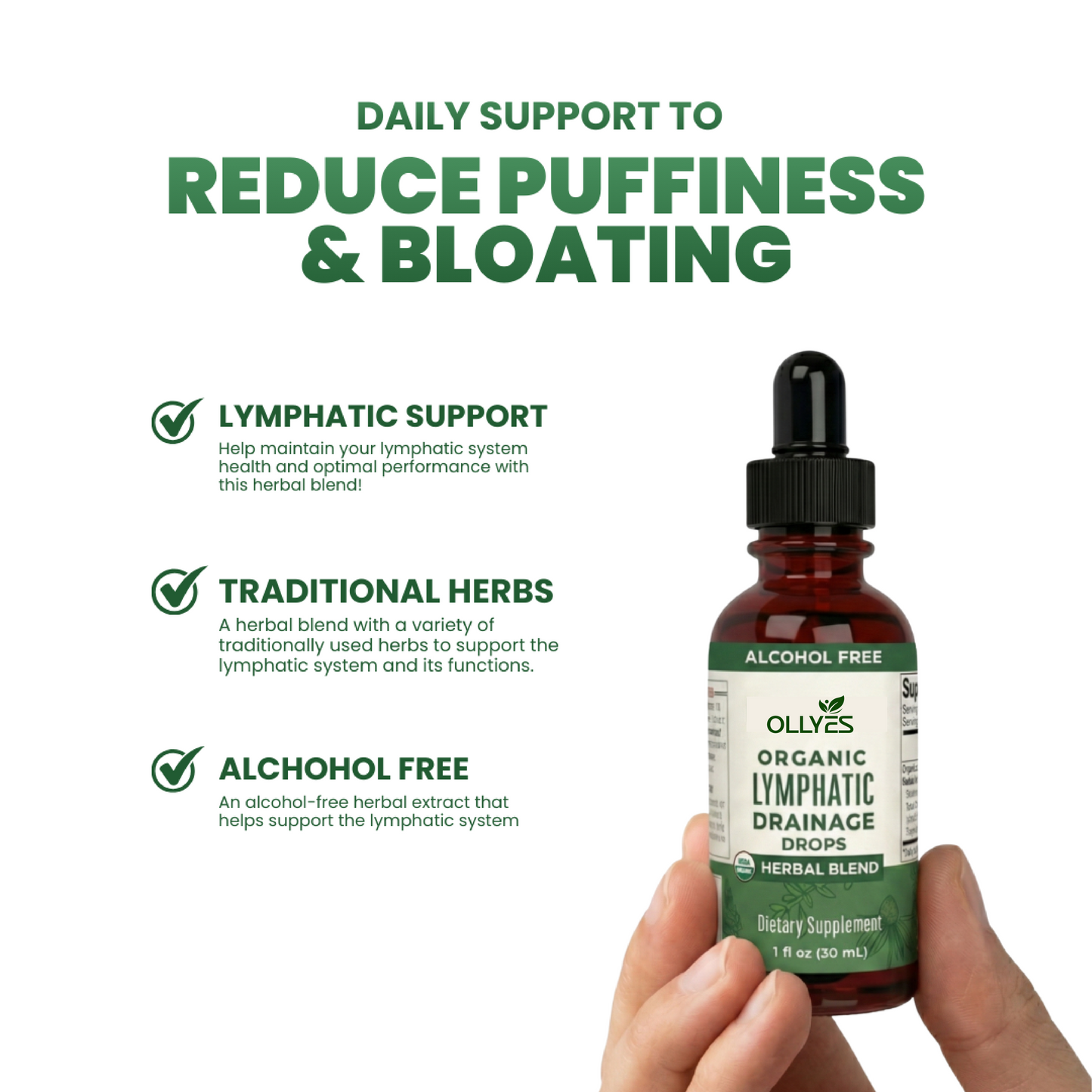 Wellness Drops for Lymphatic Drainage