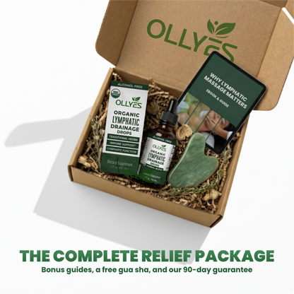 Wellness Drops for Lymphatic Drainage