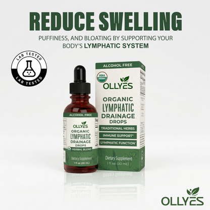 Wellness Drops for Lymphatic Drainage