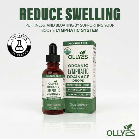 Wellness Drops for Lymphatic Drainage